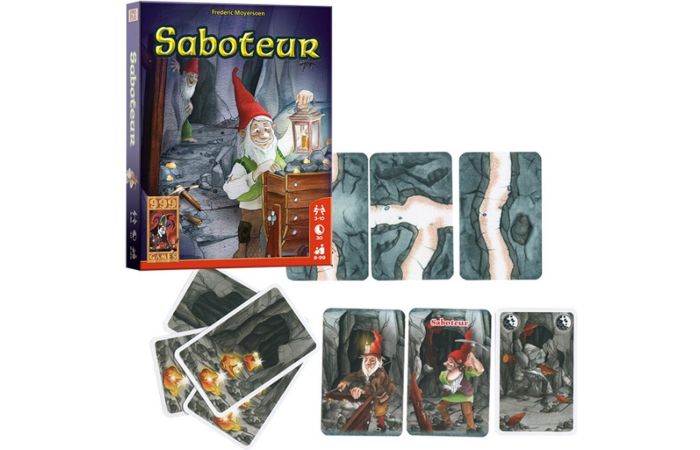 Saboteur basisspel