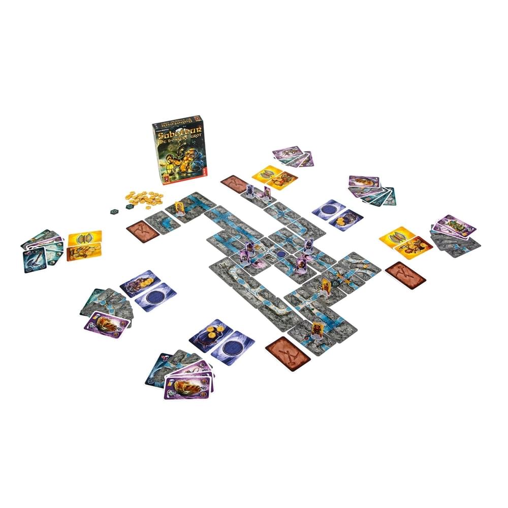 Saboteur de Donkere Grot