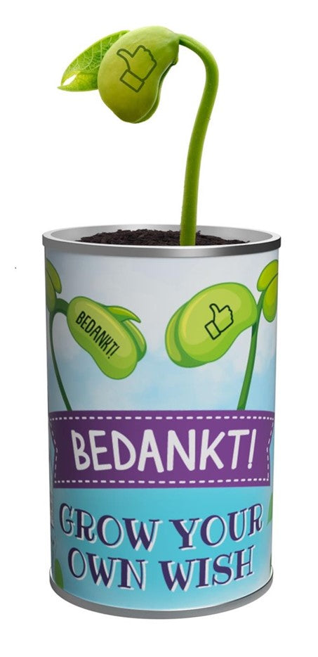 Grow a wish Bedankt