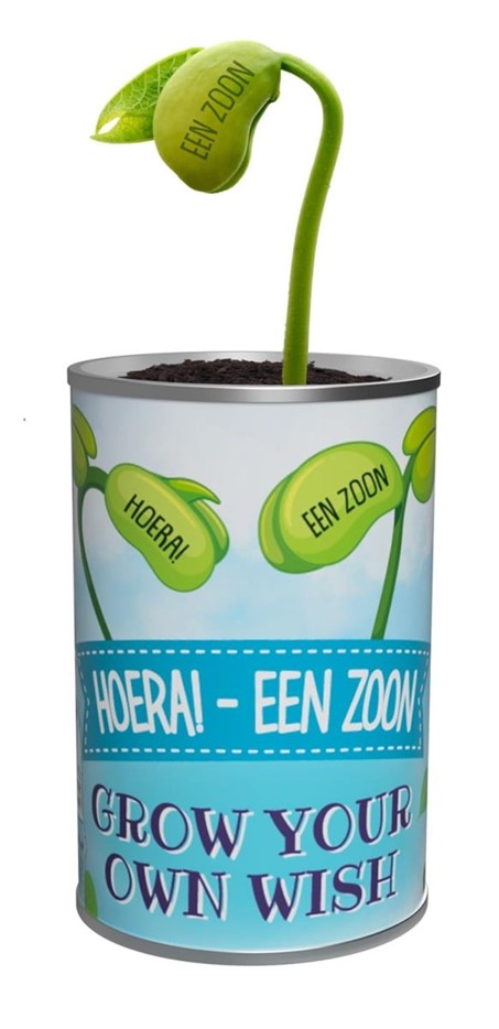 Grow a wish Hoera een zoon