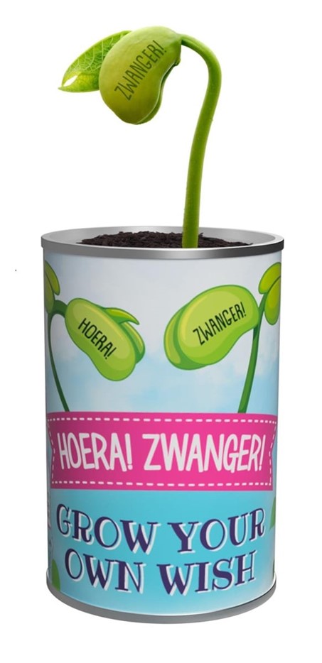 Grow a wish Hoera zwanger