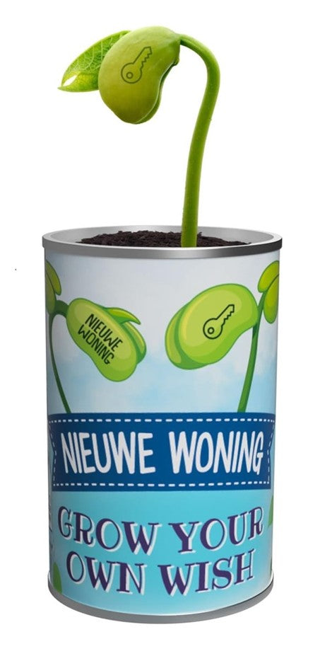 Grow a wish Nieuwe woning