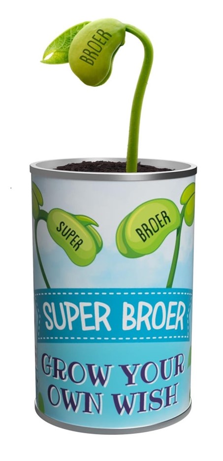 Grow a wish Super broer