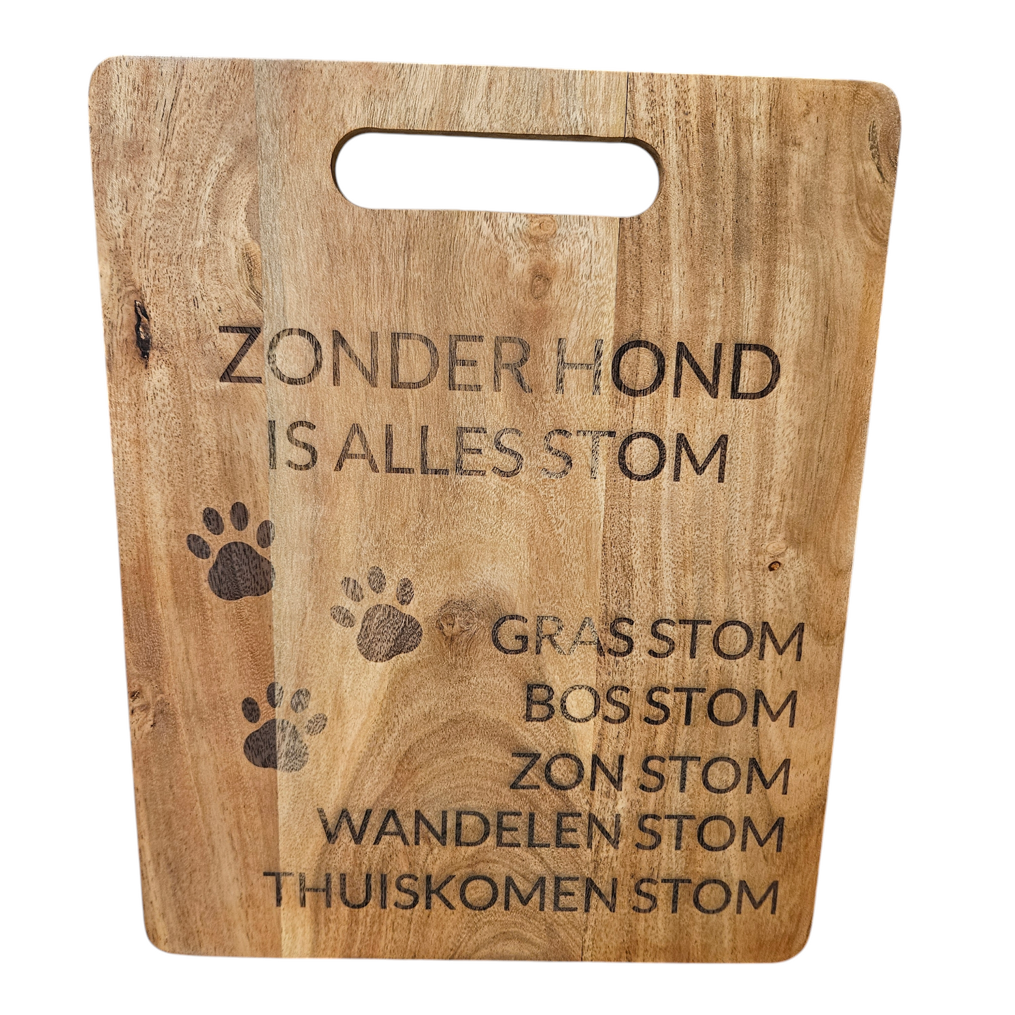 Zonder hond is alles stom!