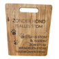 Zonder hond is alles stom!