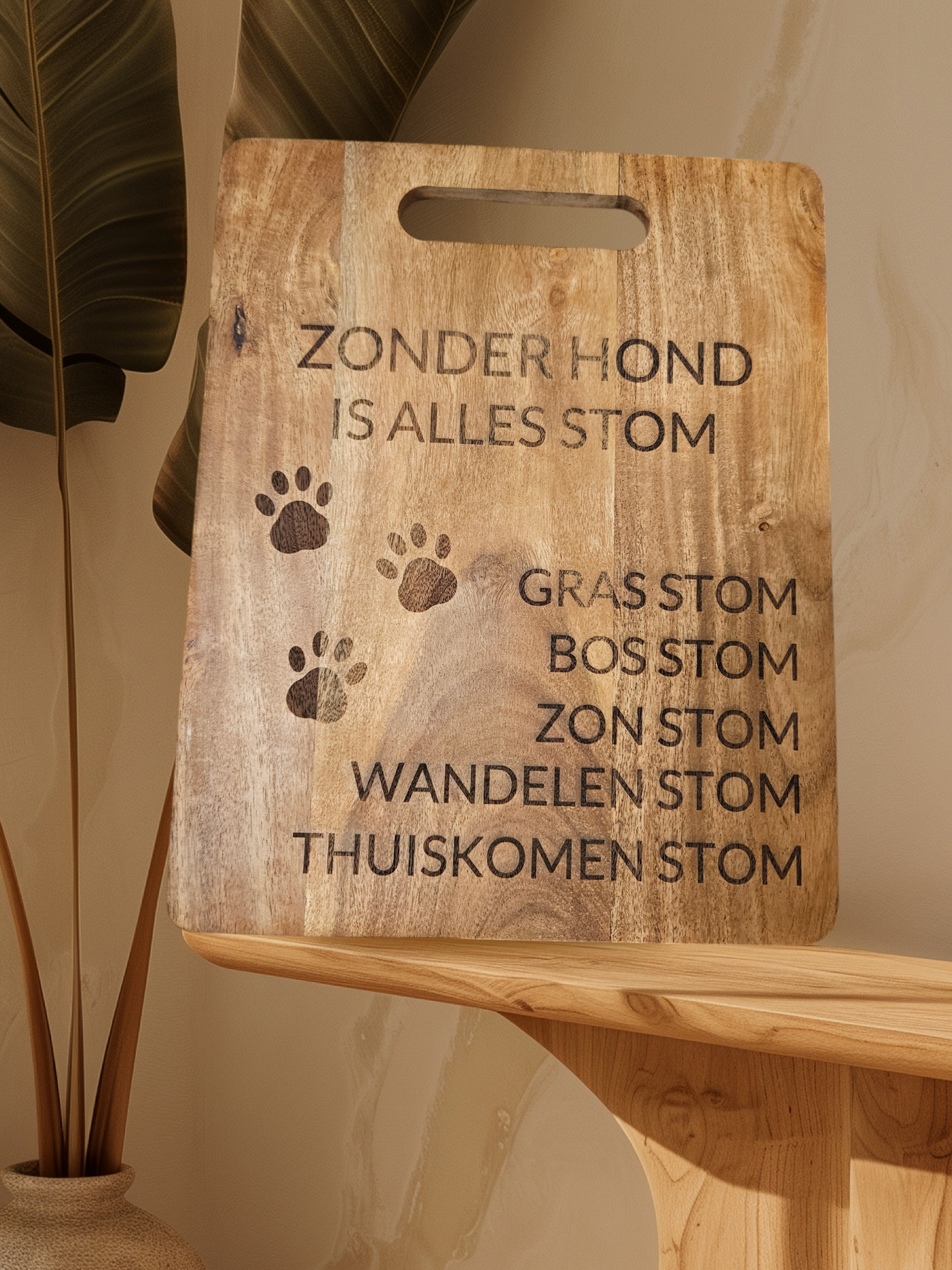 Zonder hond is alles stom!