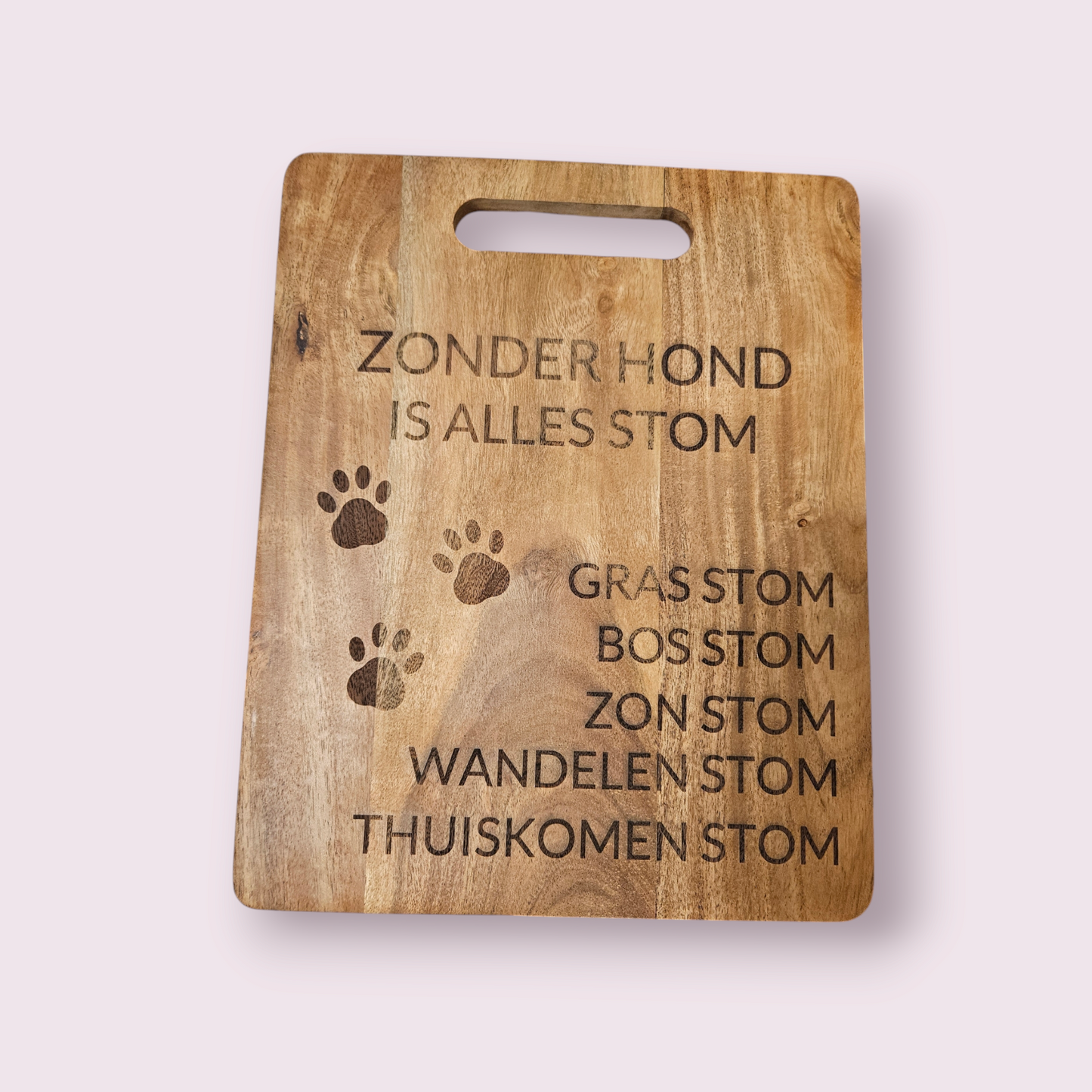 Zonder hond is alles stom!