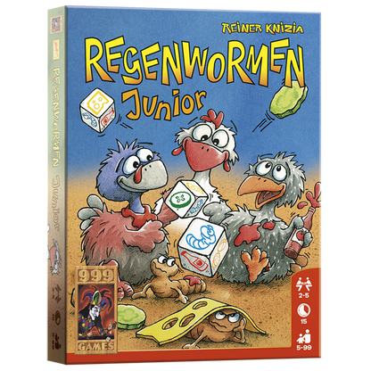 Regenwormen Junior