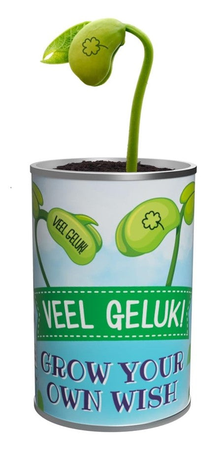 Grow a wish Veel geluk