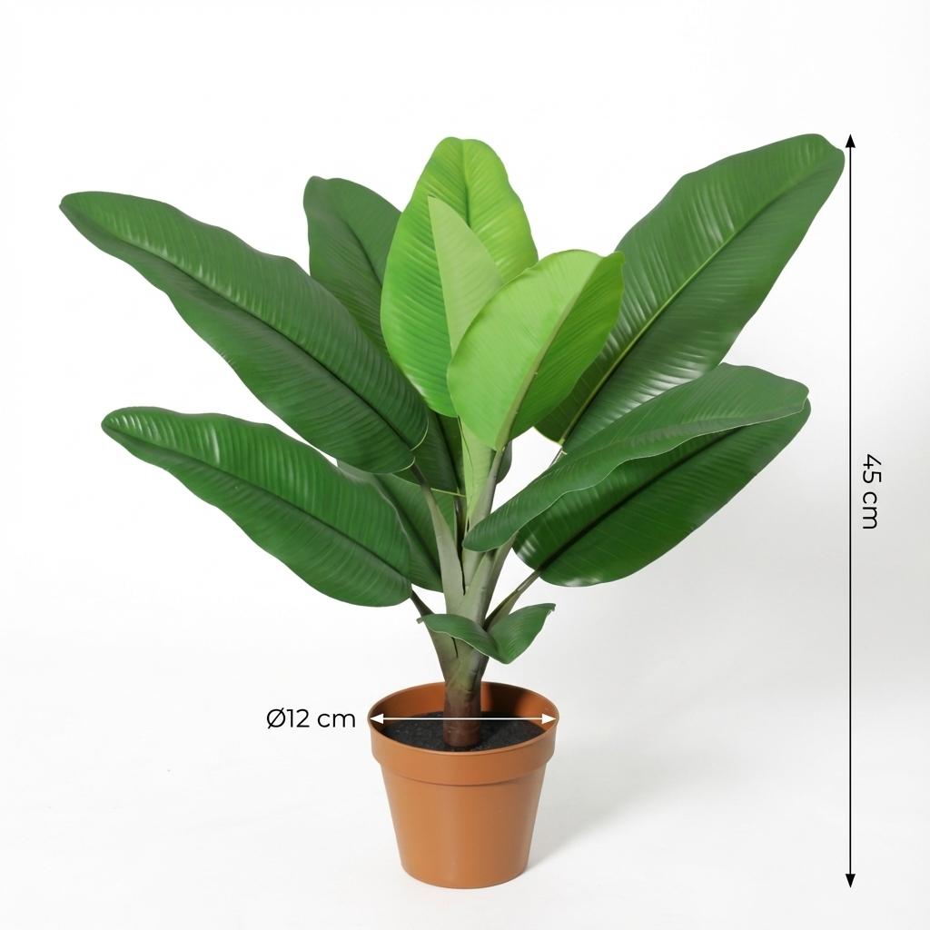ARTIFICIAL Philodendron Jungle King - 45cm