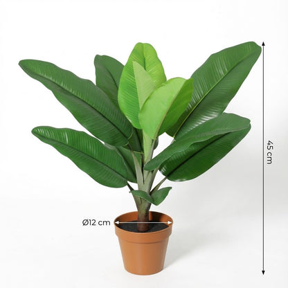 ARTIFICIAL Philodendron Jungle King - 45cm