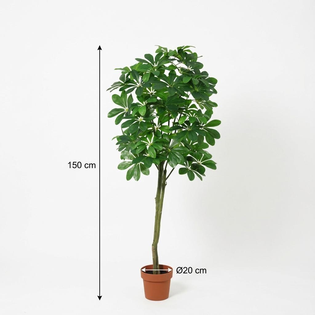 ARTIFICIAL Pachira Aquatica - 150cm