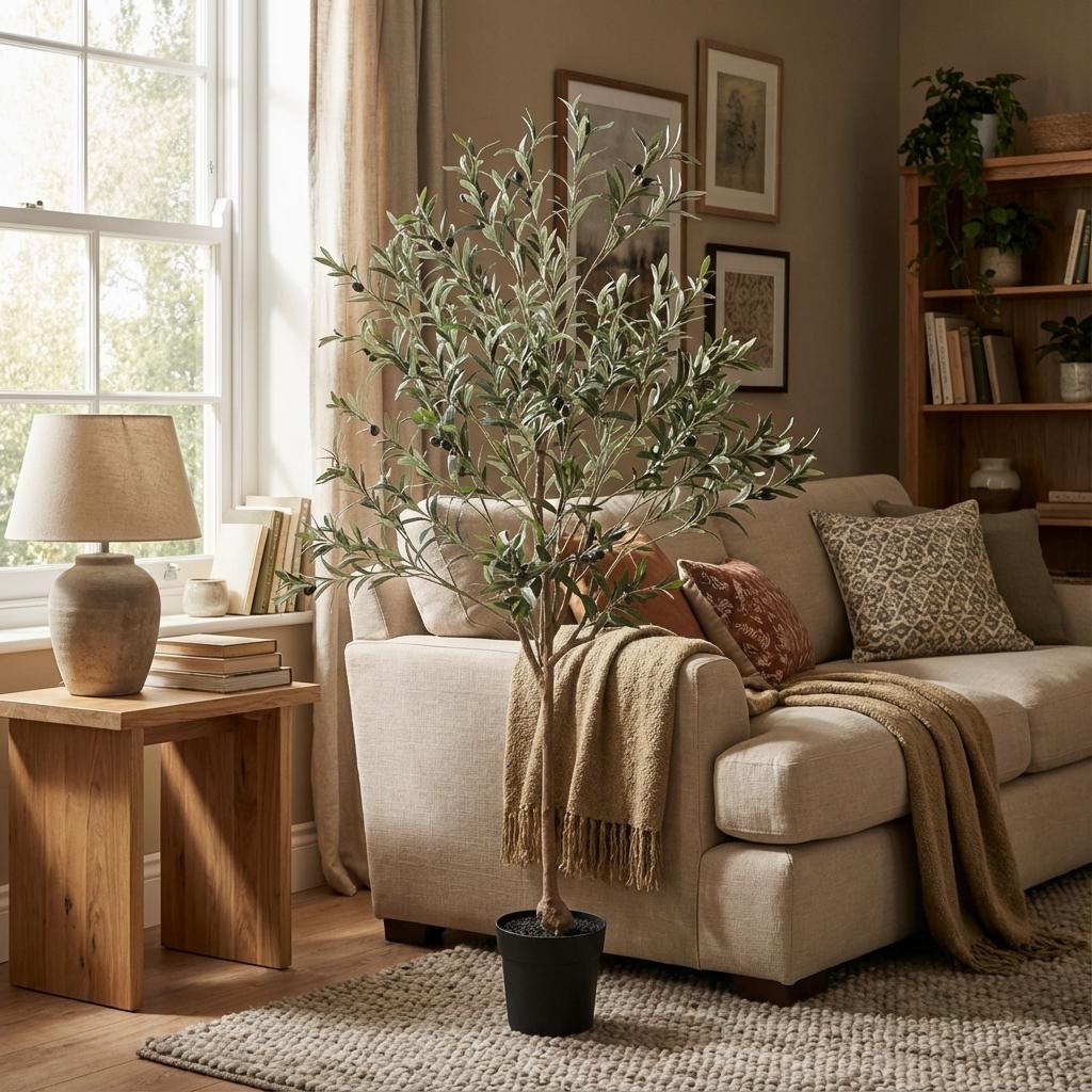 ARTIFICIAL Olijfboom - 170cm