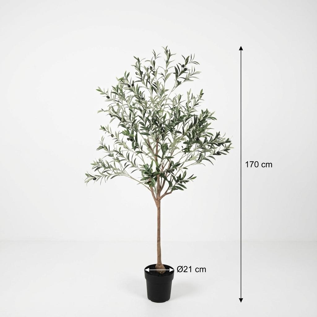 ARTIFICIAL Olijfboom - 170cm