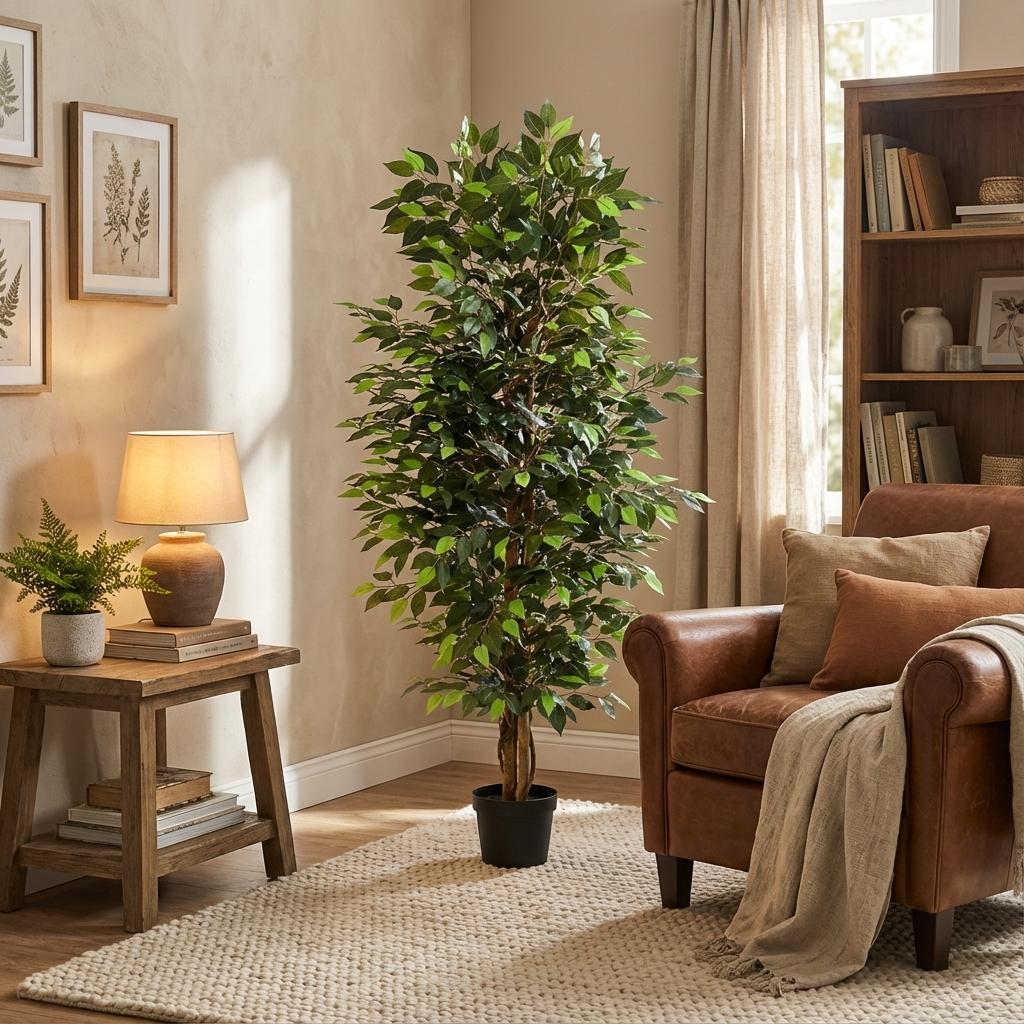 ARTIFICIAL Ficus Benjamina - 180cm