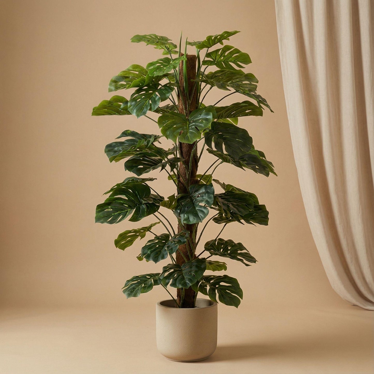 Monstera on pole 150 cm - Kunstplant - Artificial plant