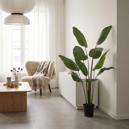 ARTIFICIAL Strelitzia Nicolai - 180cm