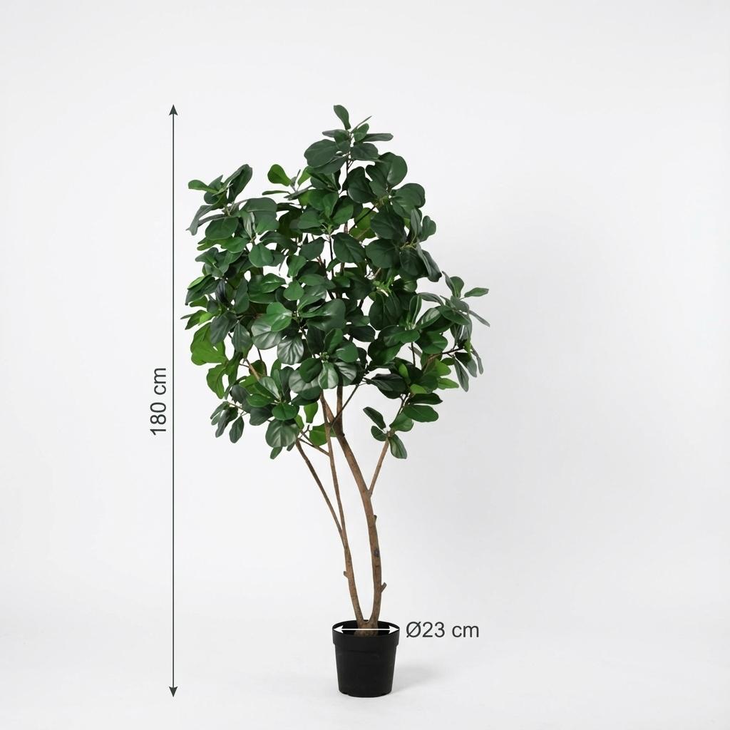 ARTIFICIAL Ficus Lyrata boom - 180cm
