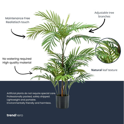Palm Phoenix 90cm - Kunstplant - Artificial plant