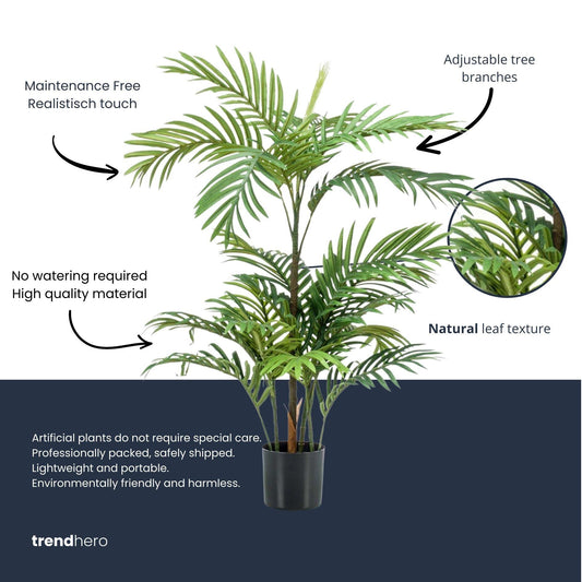 Palm Phoenix 90cm - Kunstplant - Artificial plant