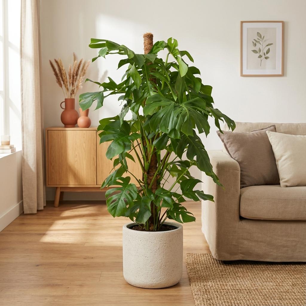 Monstera Deliciosa XXL - 145cm - ⌀27