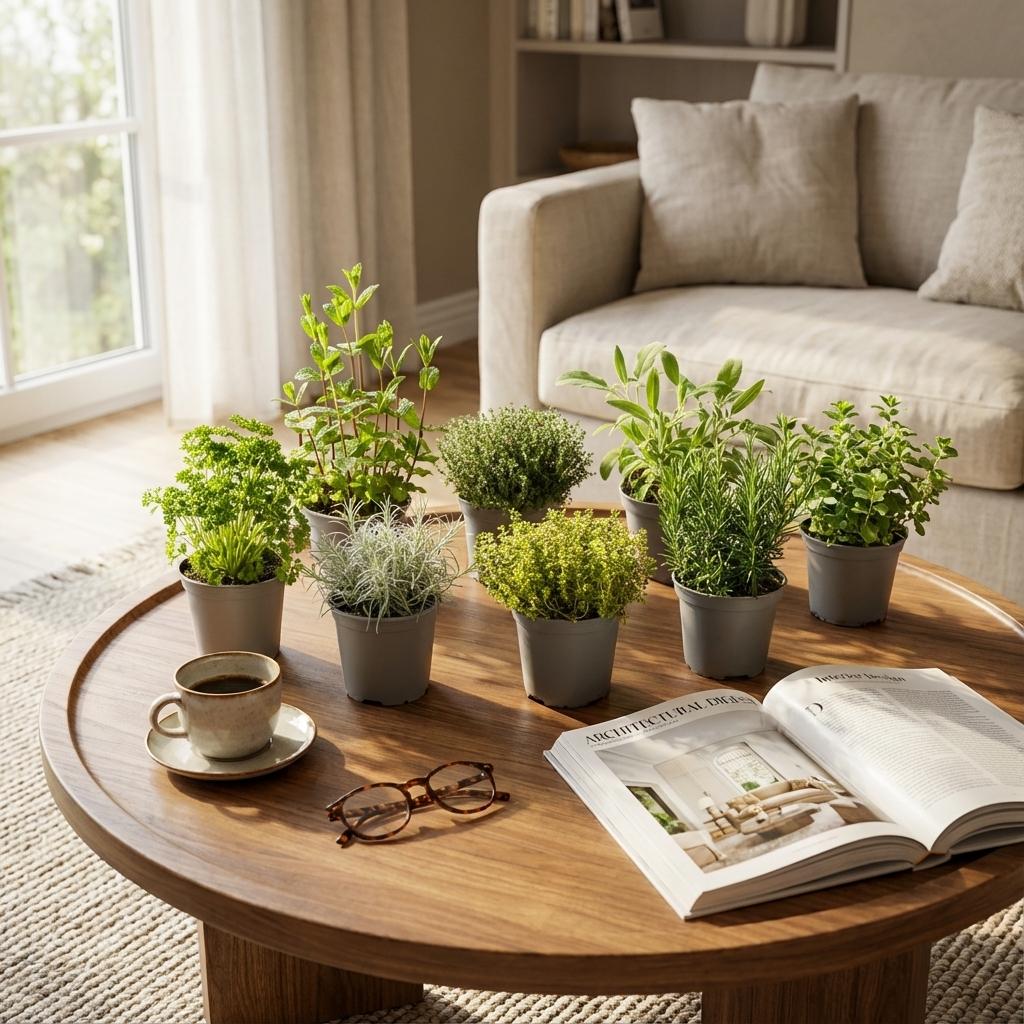 Italiaanse Kruidenmix - 8 Stuks - Ø 12 cm - Hoogte: 12-15 cm