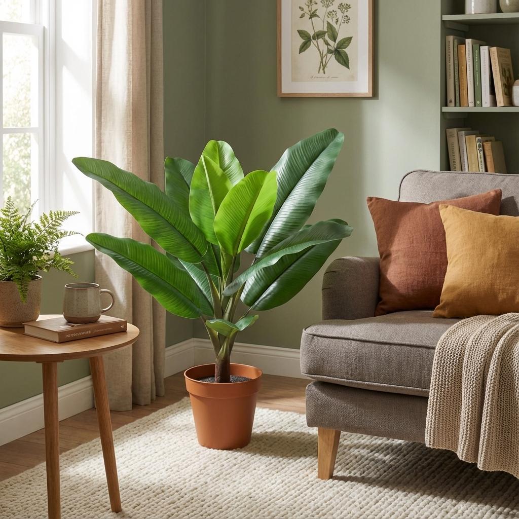 ARTIFICIAL Philodendron Jungle King - 45cm