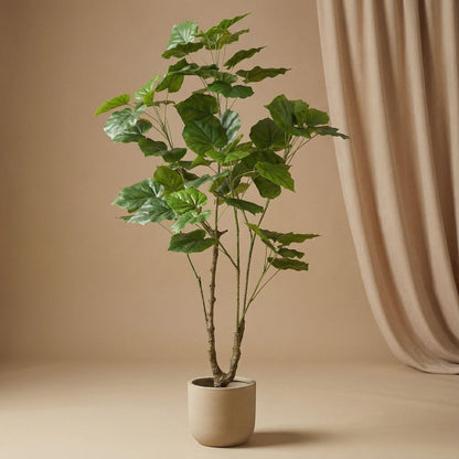 Ficus Umbrella boom 125 cm - Kunstplant - Artificial plant