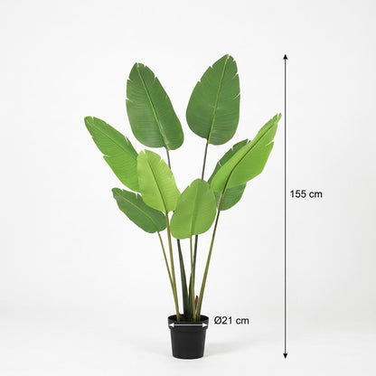 ARTIFICIAL Strelitzia Nicolai - 155cm