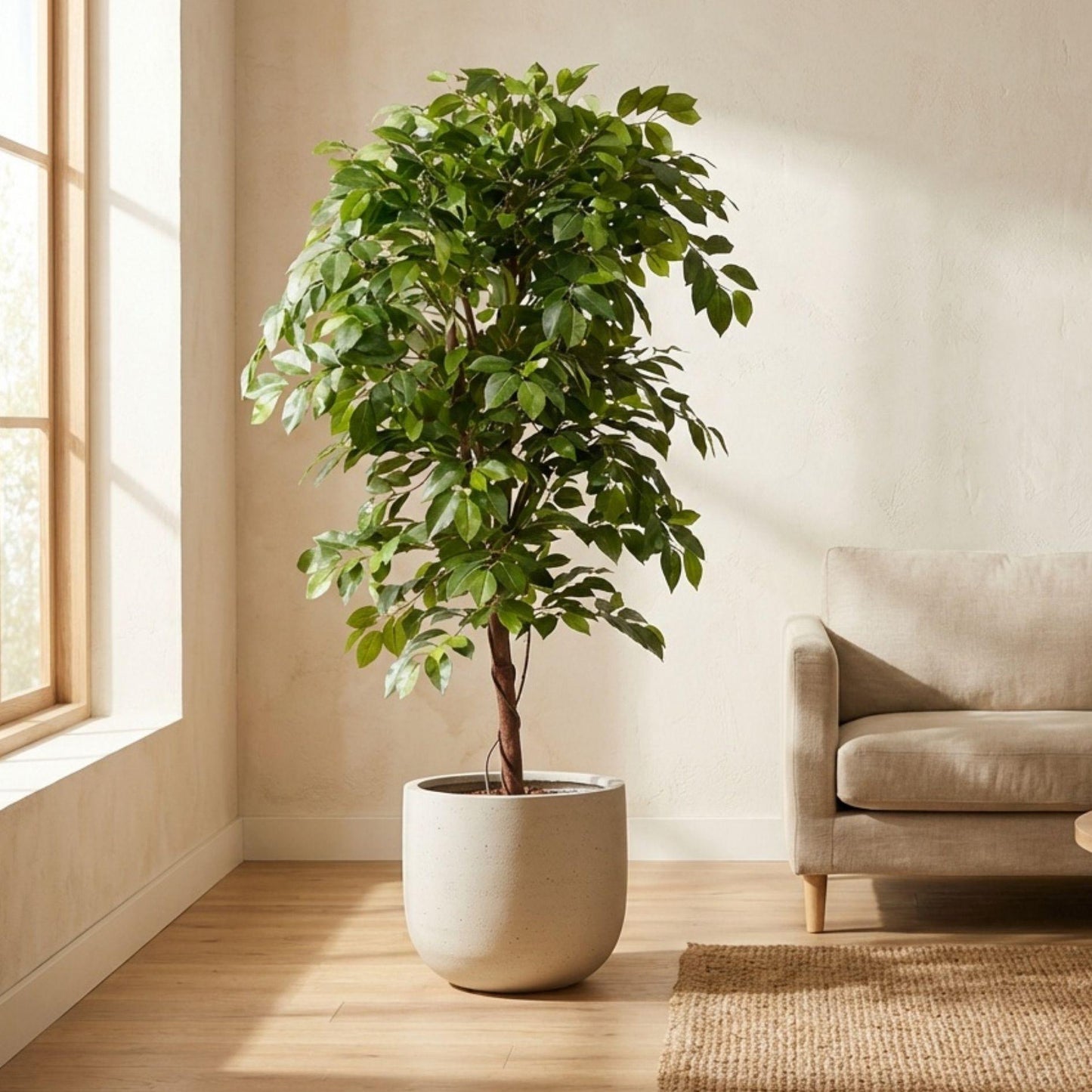 Ficus Deluxe Vine Kunstboom - 140 cm - Kunstplant - Artificial plant