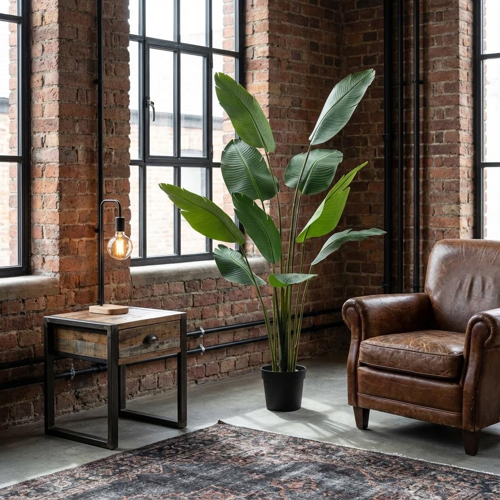 ARTIFICIAL Strelitzia Nicolai - 180cm