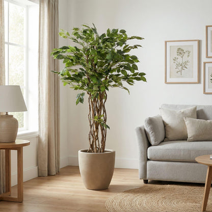 Ficus Liana Kunstboom 140cm - Kunstplant - Artificial plant