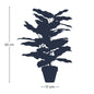 Calathea in pot - 65 cm hoog - Kunstplant - ARTIFICIAL