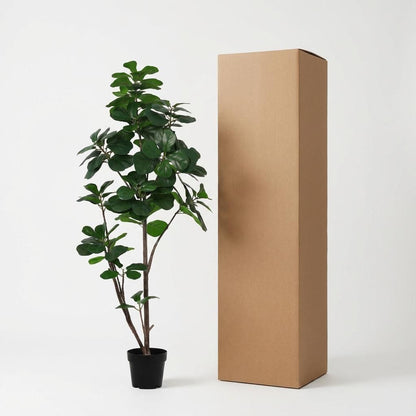 ARTIFICIAL Ficus lyrata vertakt - 150cm