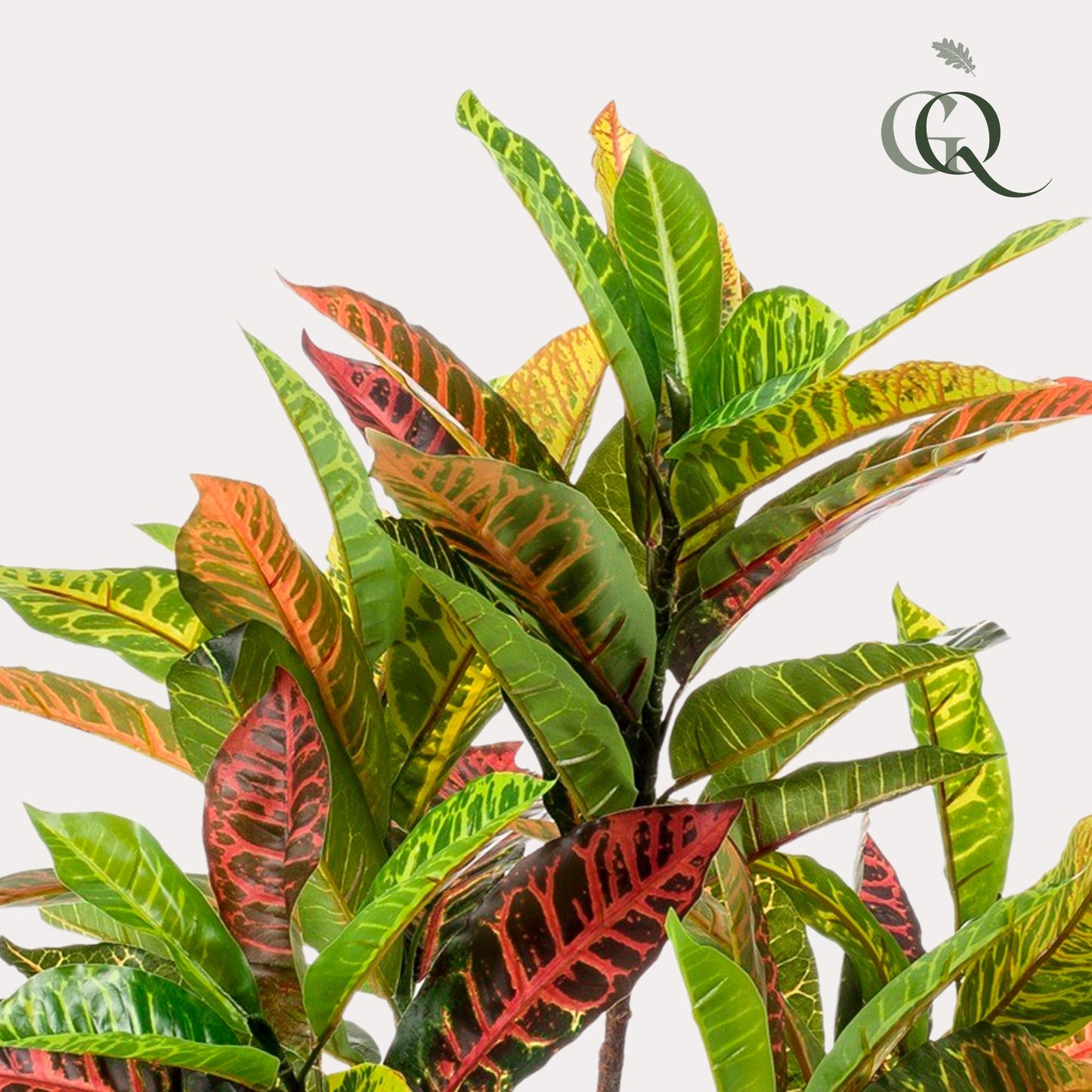 Kunstplant - Croton Codiaeum - Wonderstruik - 95 cm
