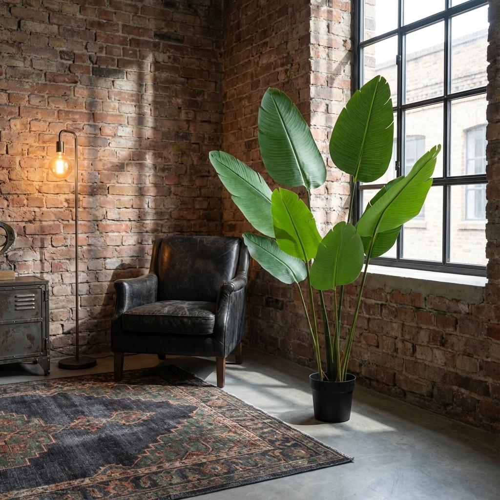 ARTIFICIAL Strelitzia Nicolai - 155cm