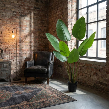 ARTIFICIAL Strelitzia Nicolai - 155cm