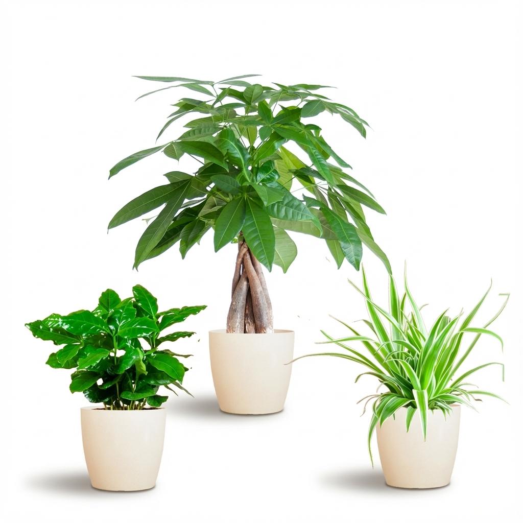 Diervriendelijke Plantenbox - klein - met sierpot Potter Wit - Ø12