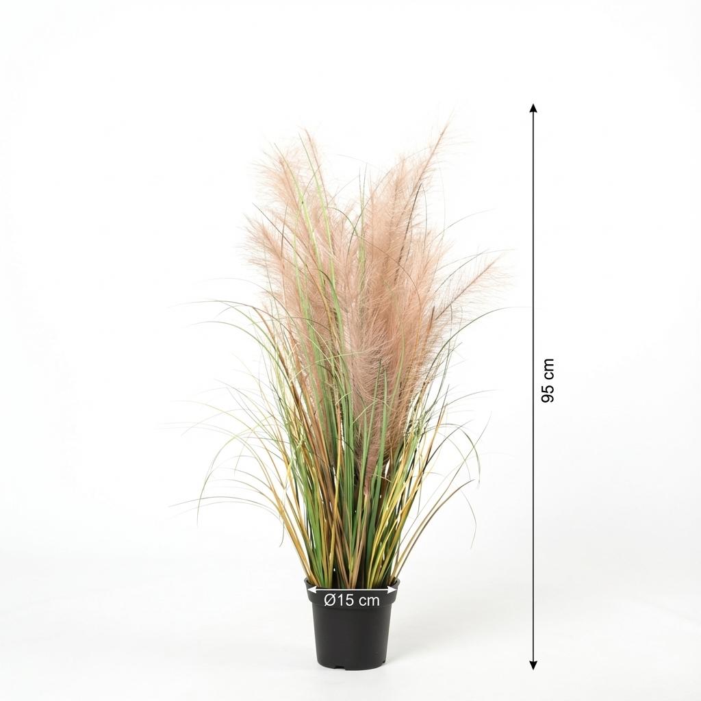 ARTIFICIAL Phragmites grass - 95cm