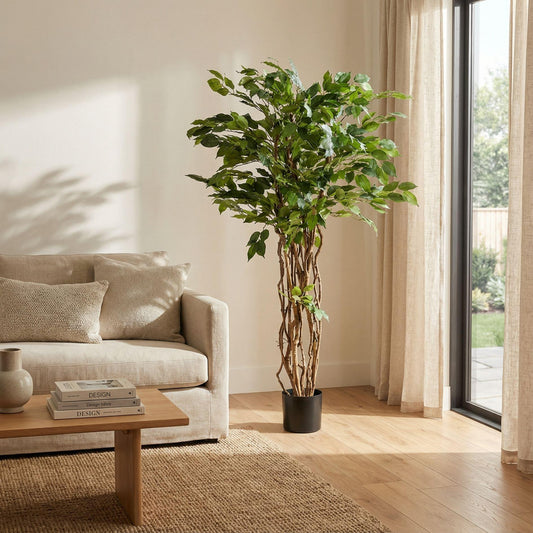 Ficus Liana Kunstboom 140cm - Kunstplant - Artificial plant