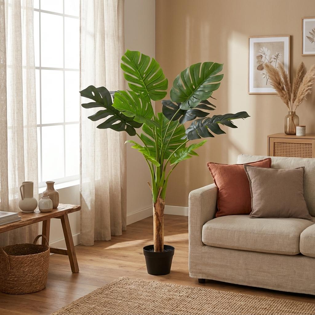 ARTIFICIAL Monstera Deliciosa - 120cm