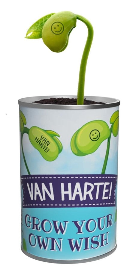 Grow a wish Van harte